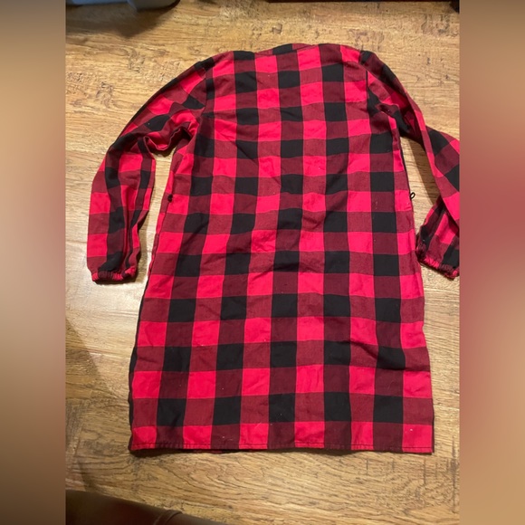 Girls dress 7/8 children’s place Buffalo plaid - Picture 7 of 9